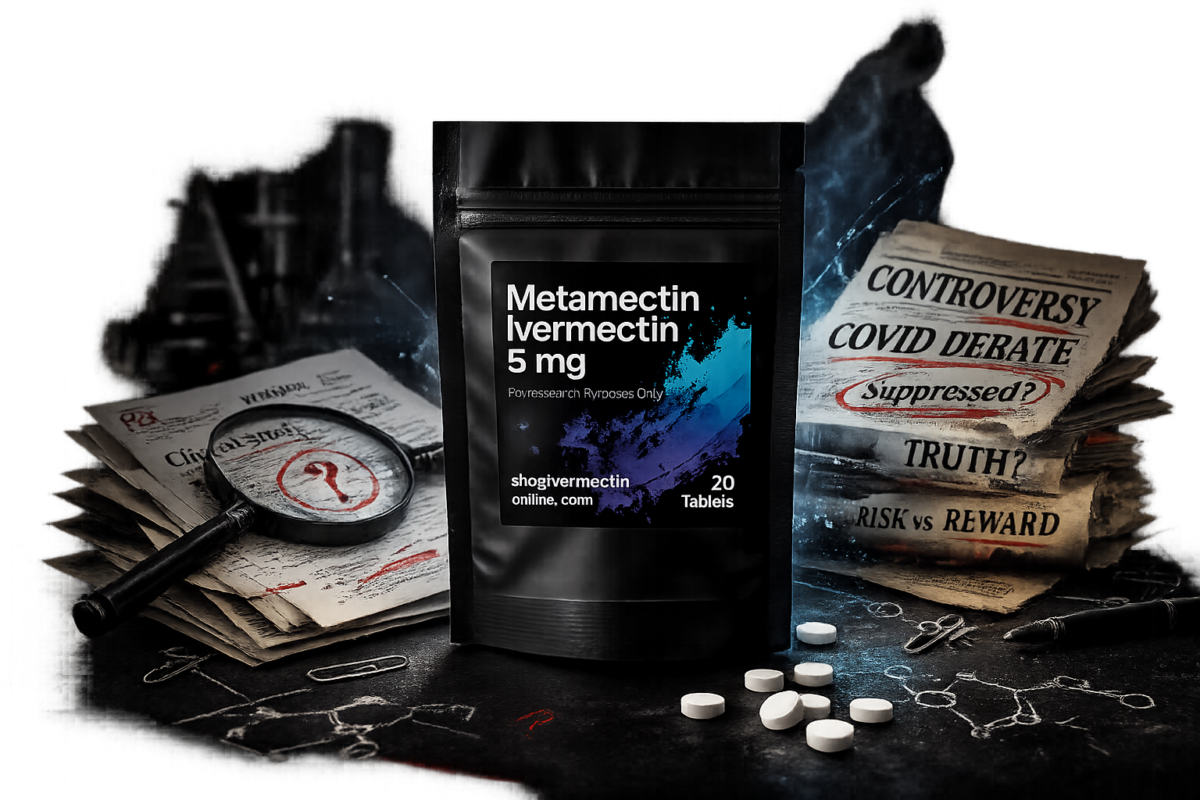 The controversy surrounding Ivermectin and Metamectin