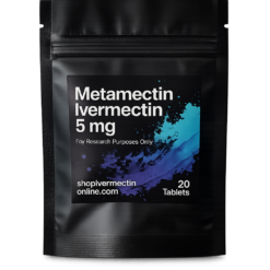 Metamectin Ivermectin 5mg Tablets 20 Count - Buy Online
