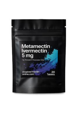 Metamectin Ivermectin 5mg Tablets 20 Count - Buy Online
