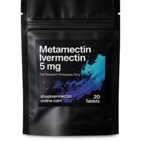 Metamectin Ivermectin 5mg Tablets 20 Count - Buy Online