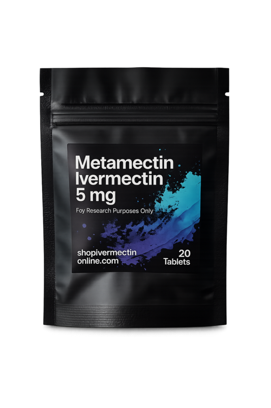 Metamectin Ivermectin 5mg Tablets 20 Count - Buy Online