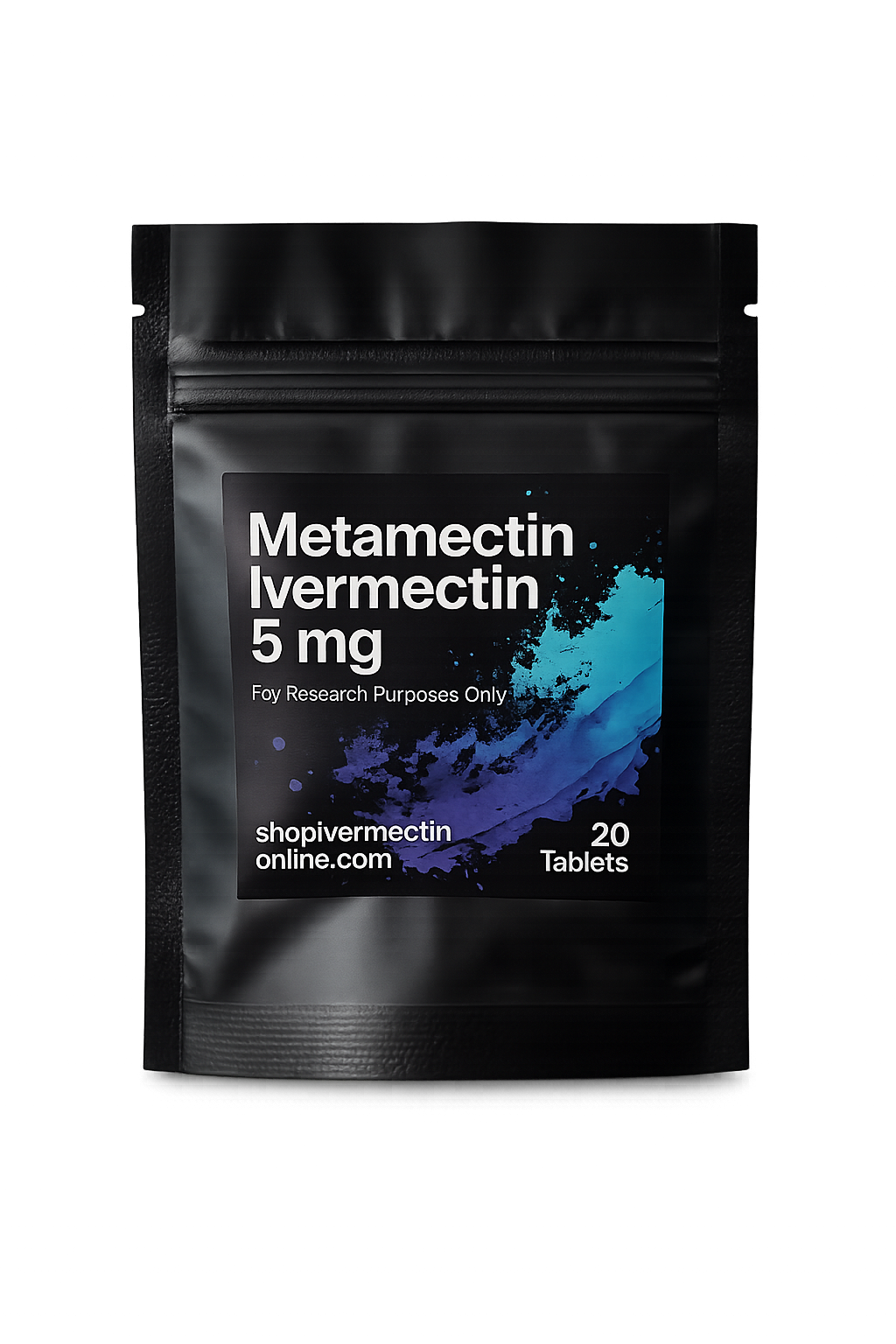 Metamectin Ivermectin 5mg Tablets 20 Count - Buy Online