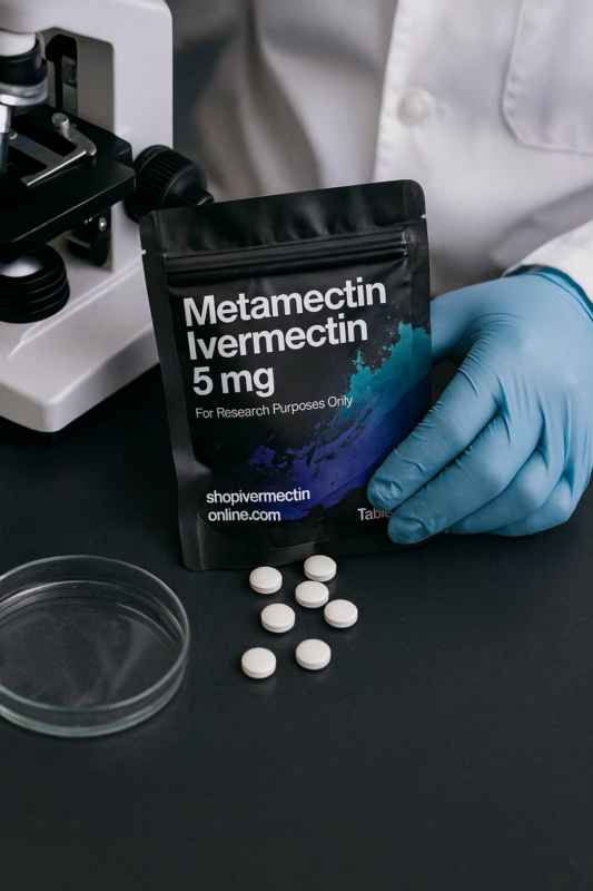 Metamectin Ivermectin product closeup