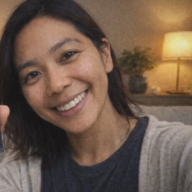 Woman with Metamectin Ivermectin tablets