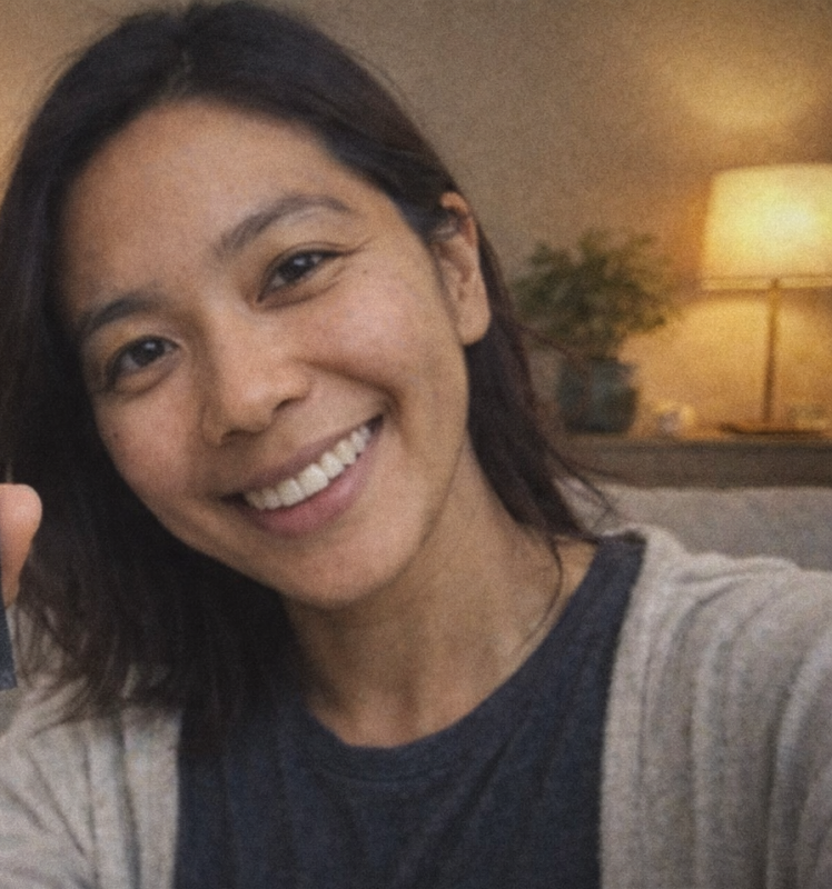 Woman with Metamectin Ivermectin tablets