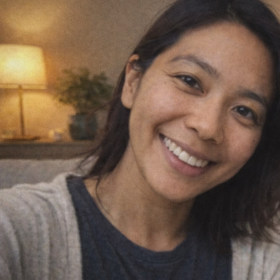 Woman holding Metamectin Ivermectin pack