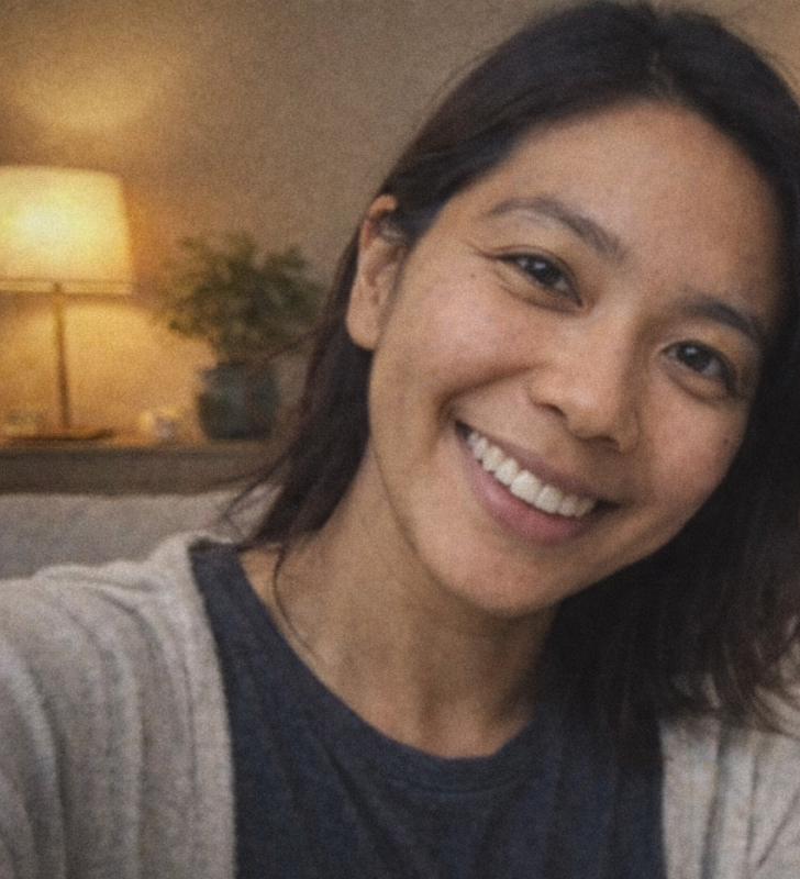 Woman holding Metamectin Ivermectin pack