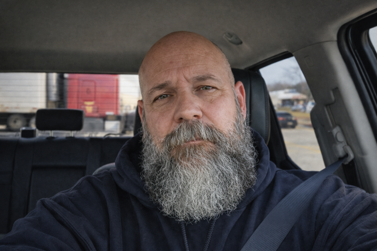 Man holding Metamectin Ivermectin tablets