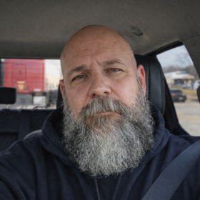 Man holding Metamectin Ivermectin tablets
